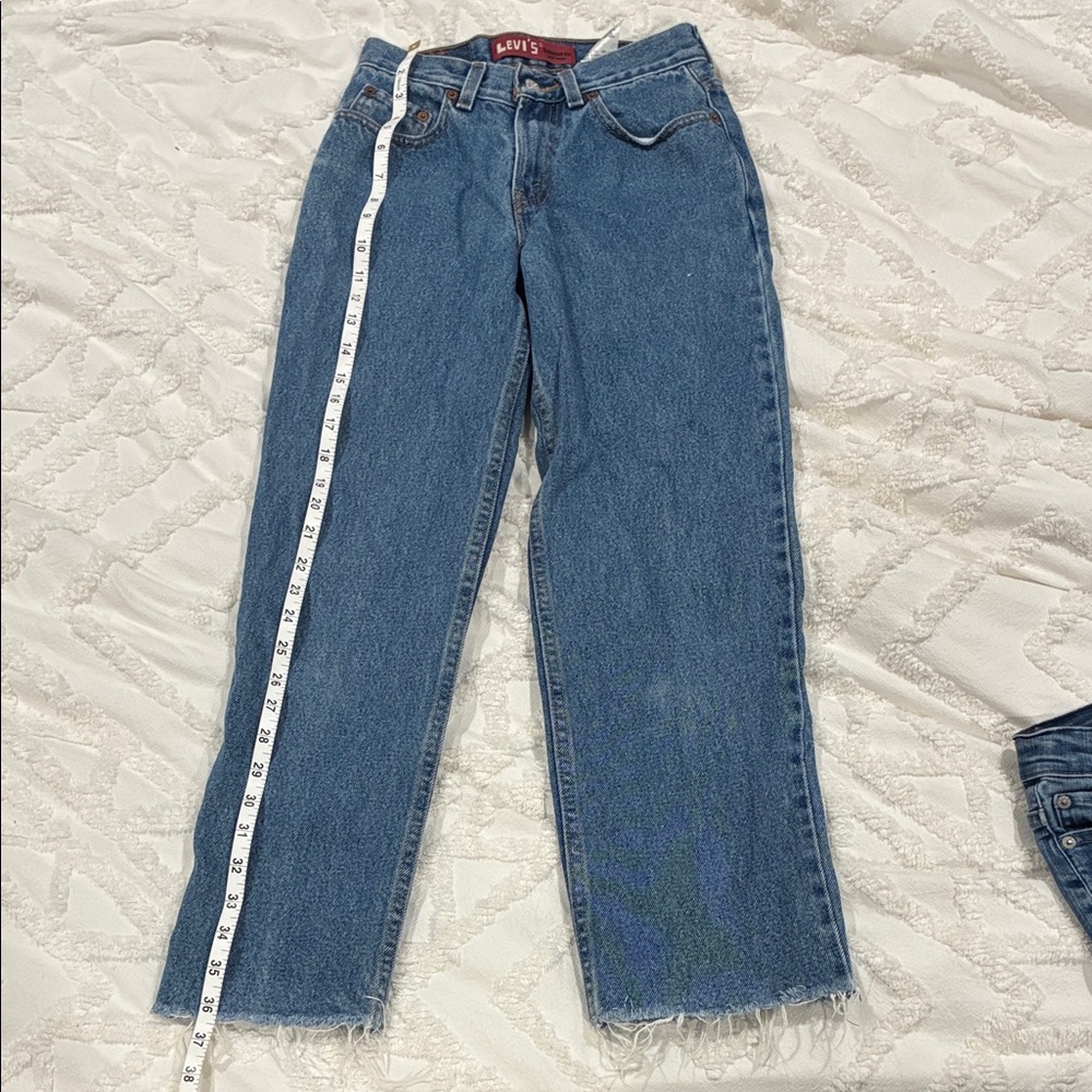 Levi's Classic Straight Leg Blue Jeans